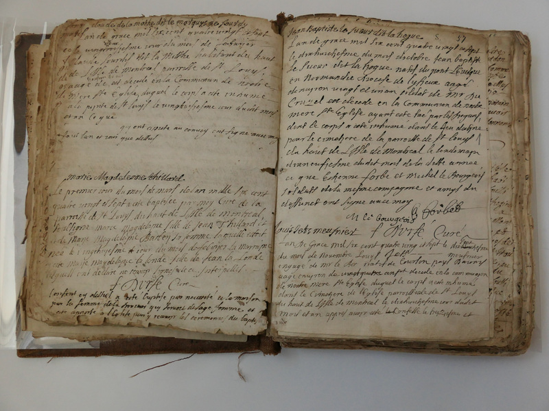 F. D'Urf&eacute; register, double page 01