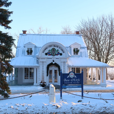 New Town Hall building