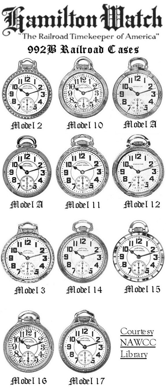 new york standard pocket watch serial numbers