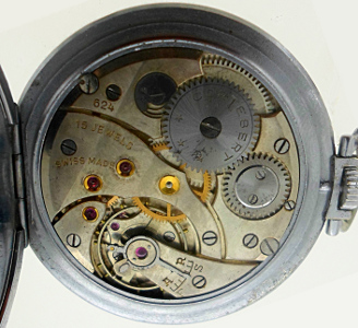 Cortébert Cortebert 616 Vintage Pocket Watch & Watch Clutch Wheel & Winding Wheel 